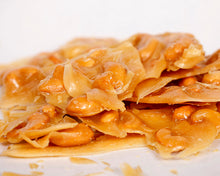 Load image into Gallery viewer, close-up shot of our famous cashew brittle