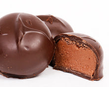 Load image into Gallery viewer, A close-up shot of our famous dark chocolate german chocolate creams