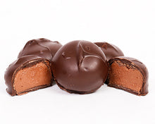 Load image into Gallery viewer, close-up shot of our famous dark chocolate german chocolate creams