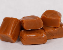 Load image into Gallery viewer, A close-up shot of our delicious vanilla caramels