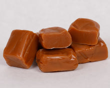 Load image into Gallery viewer, A close-up shot of our delicious vanilla caramels