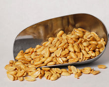 Load image into Gallery viewer, A close-up shot of our roasted hard white peanuts, roasted fresh daily