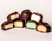 Load image into Gallery viewer, Assorted Homemade Chocolates (ALL CREAMS!) - 1 lb. Box
