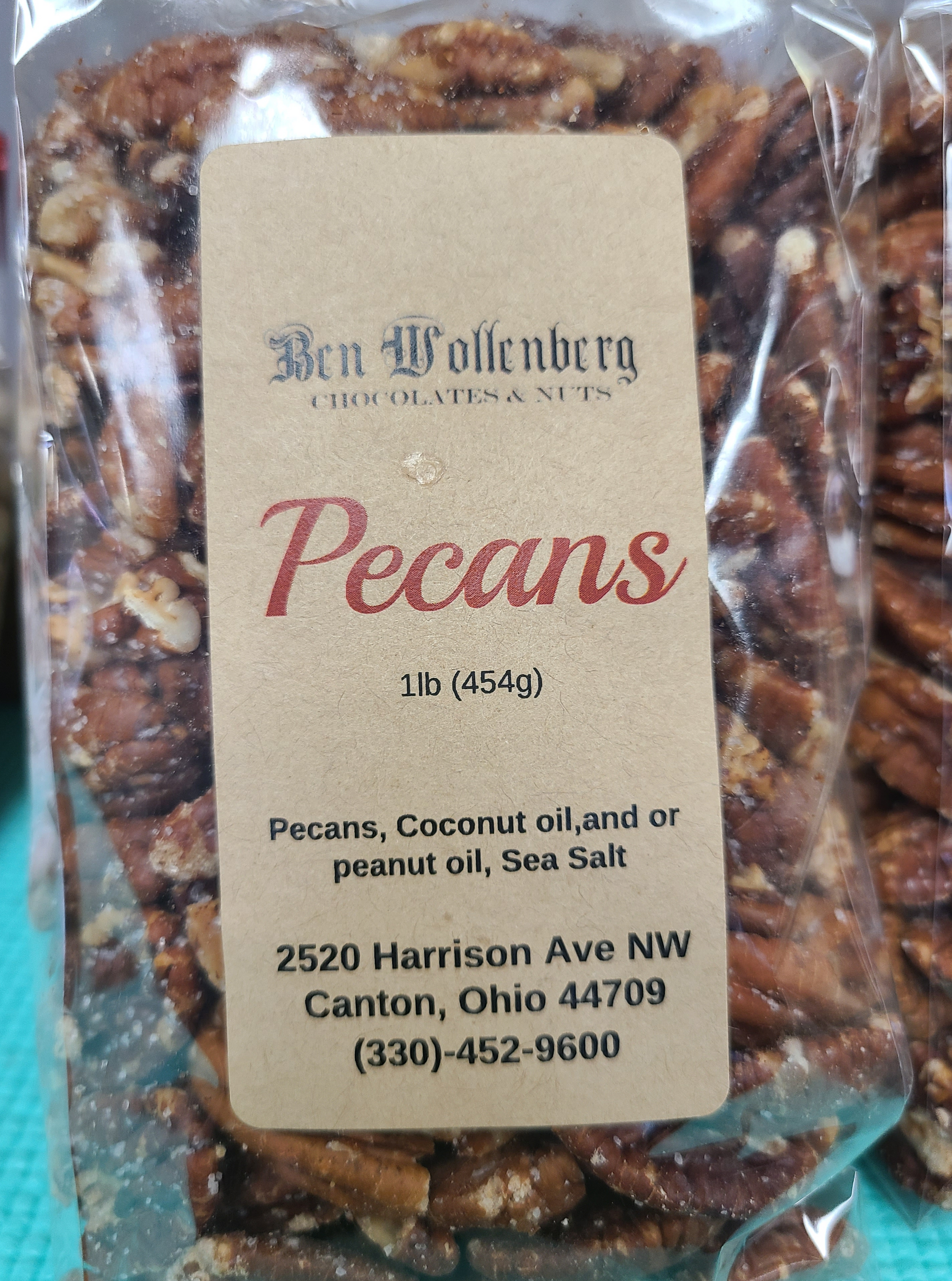 Fresh Roasted Nuts | Ben Wollenberg Gourmet Chocolate & Nuts – Ben