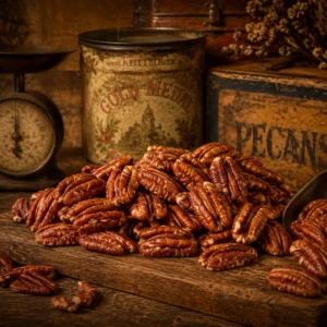Roasted Pecans - 1 LB